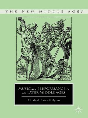 cover image of Music and Performance in the Later Middle Ages
